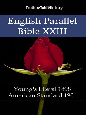 cover image of English Parallel Bible XXIII